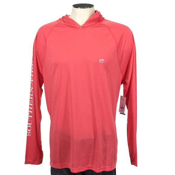 Southern Tide to Trial T3 Hooded Shirt - Picture 4 of 5